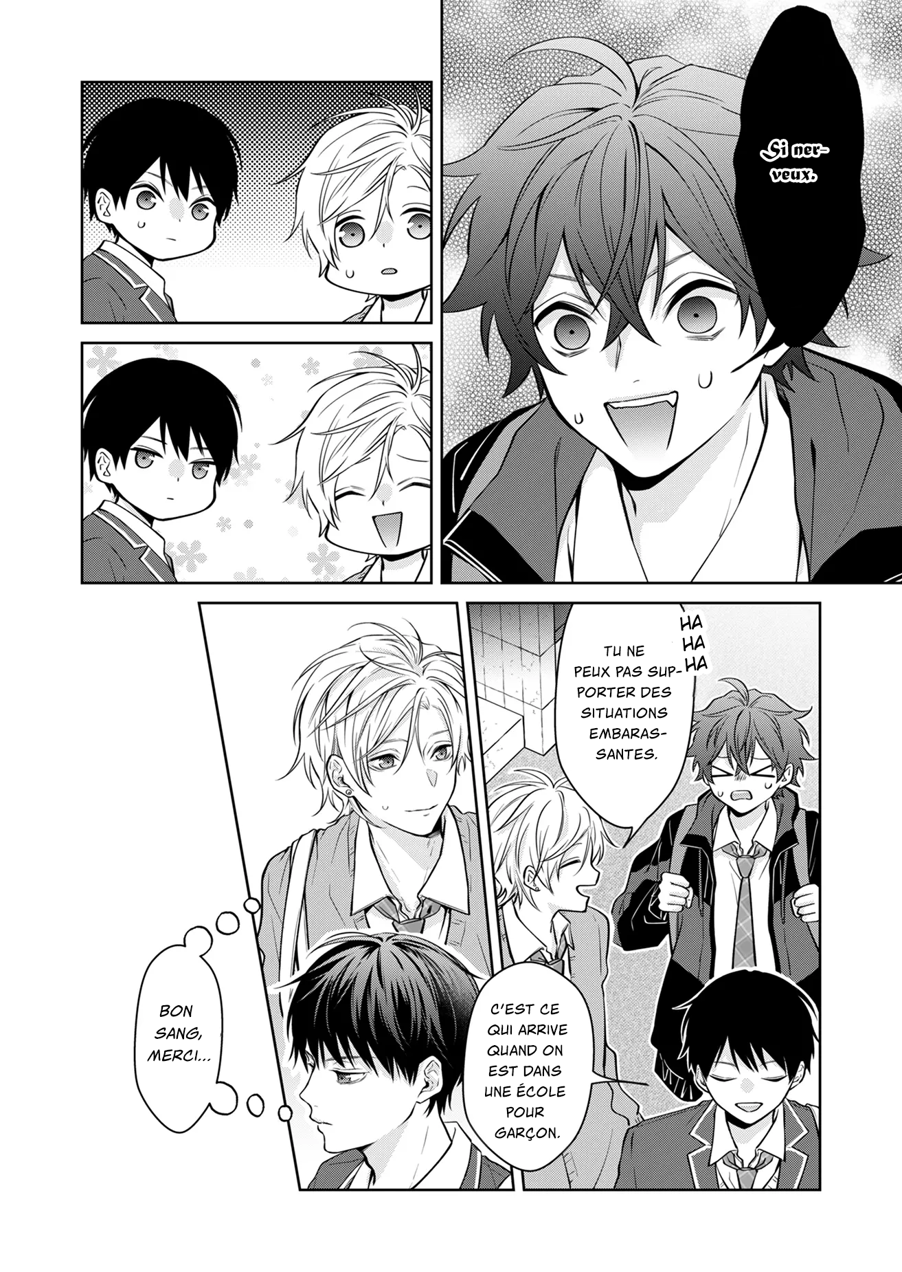Sensitive Boy un garçon "normal" 第17页