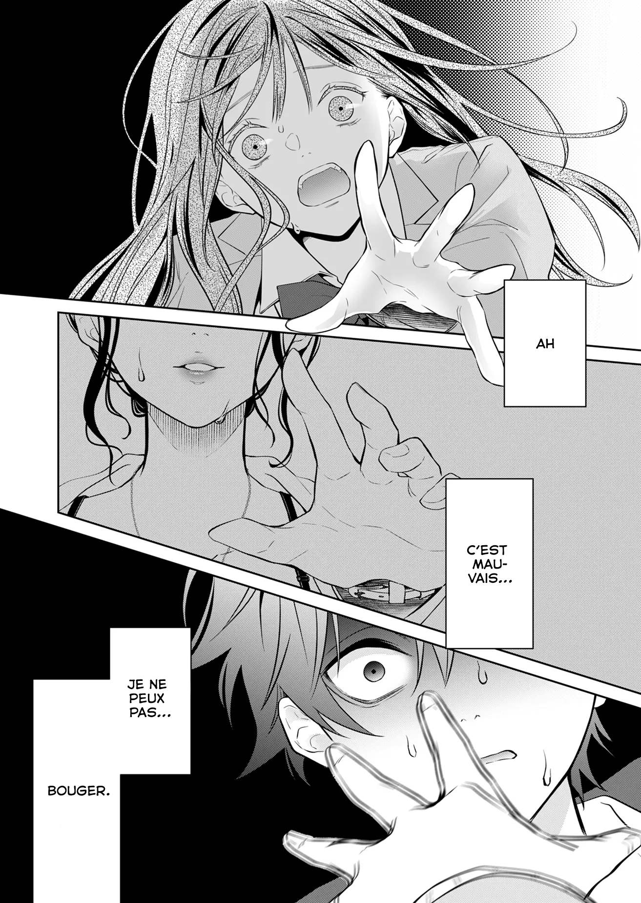 Sensitive Boy un garçon "normal" 第28页