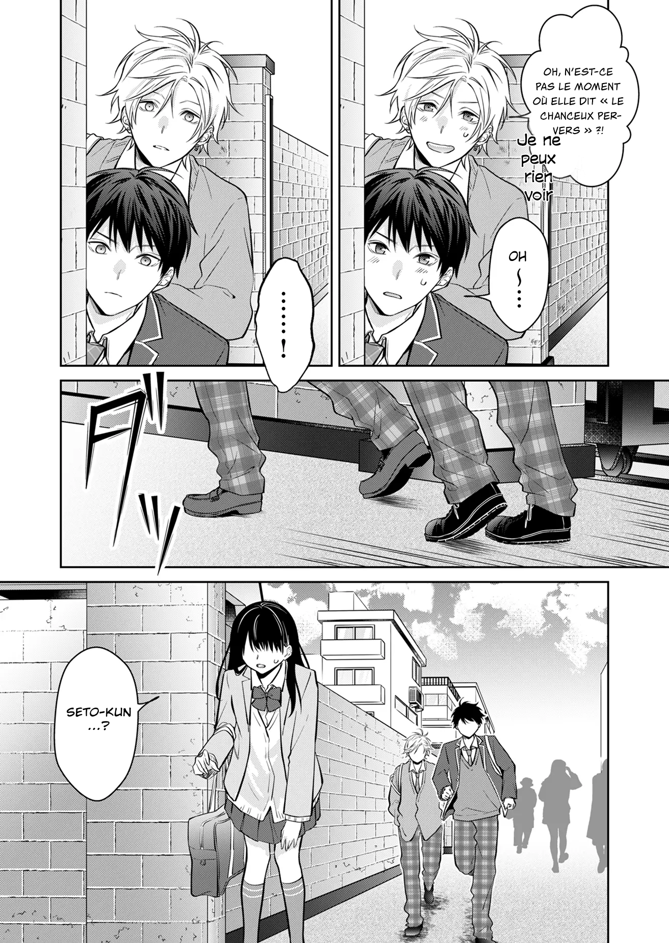 Sensitive Boy un garçon "normal" 第30页