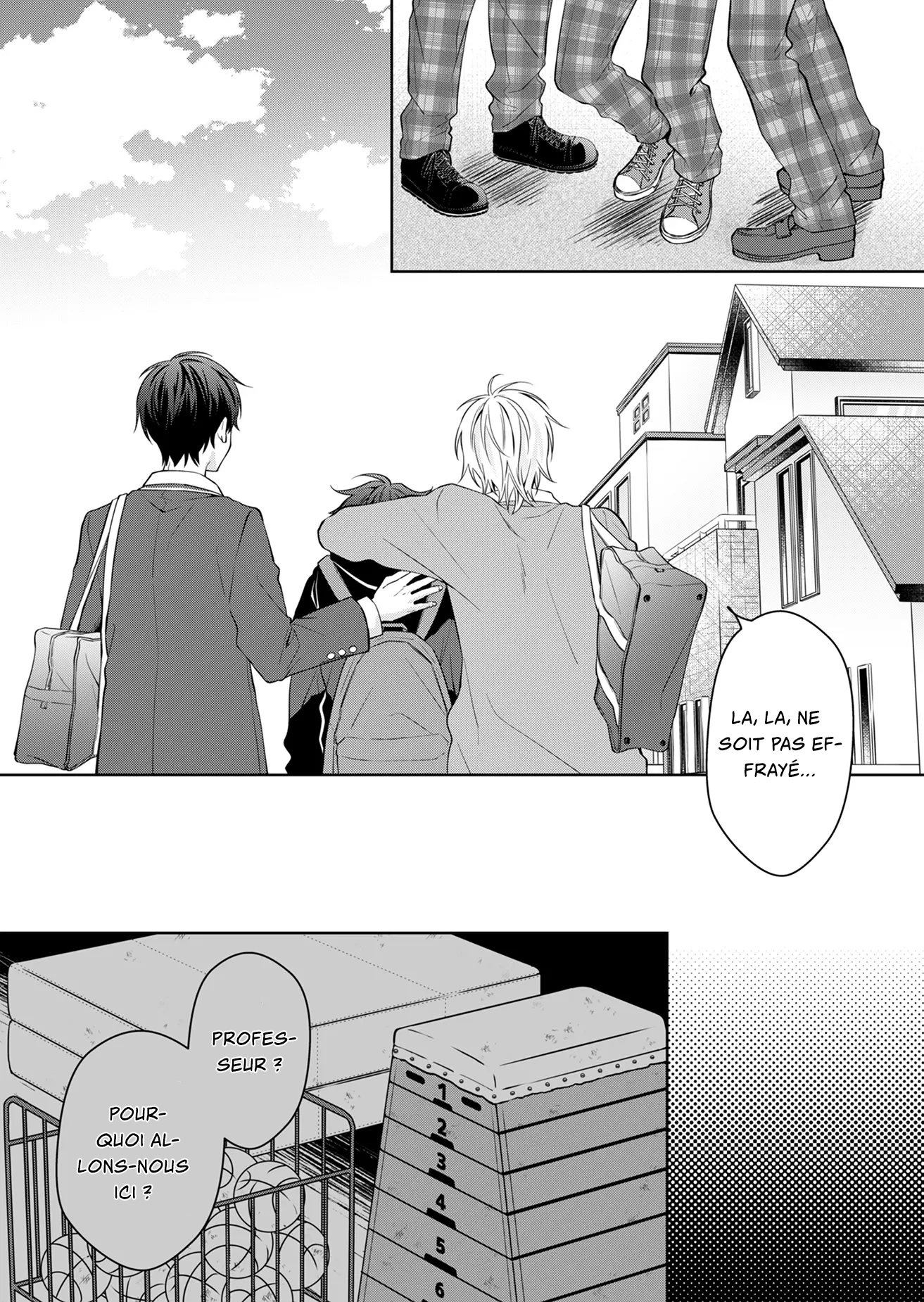 Sensitive Boy un garçon "normal" 第34页