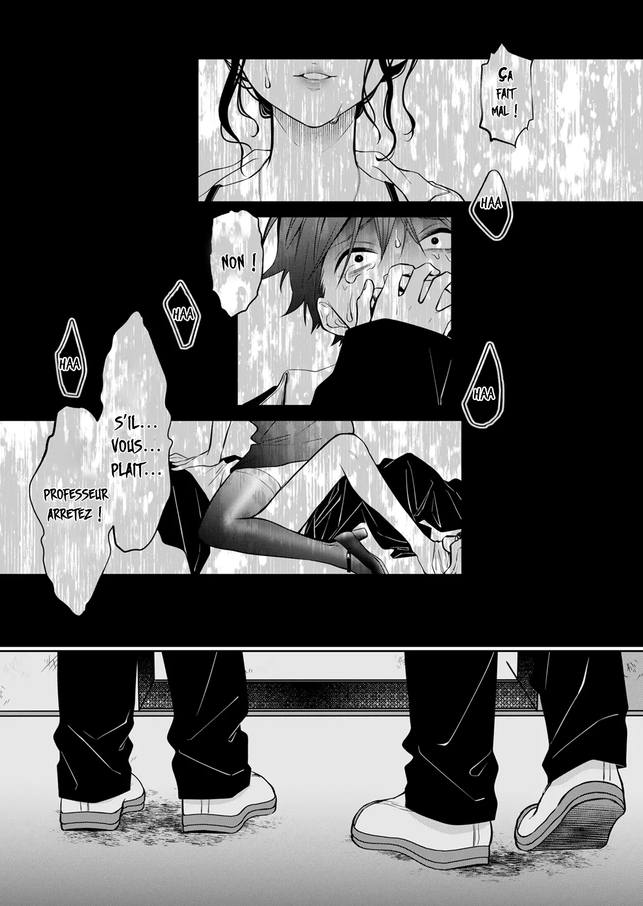 Sensitive Boy un garçon "normal" 第35页