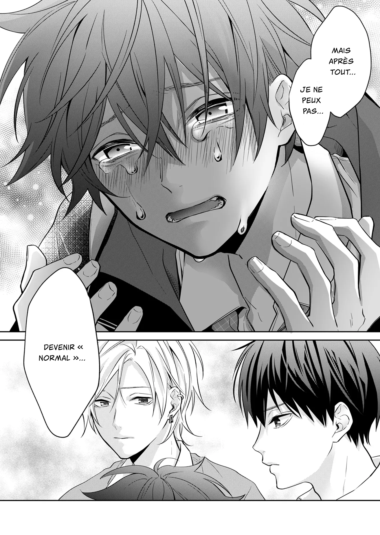 Sensitive Boy un garçon "normal" 第41页