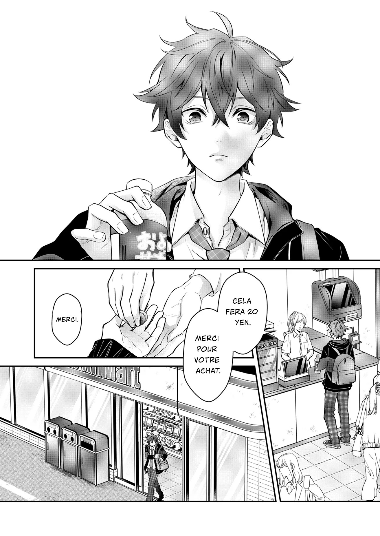 Sensitive Boy un garçon "normal" 第6页