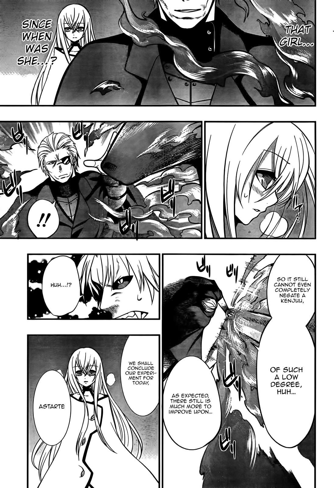 Strike the Blood Armed Apostle 第17页