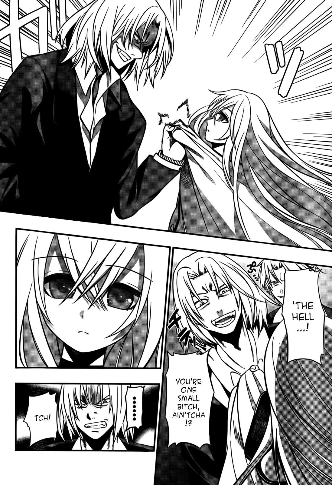 Strike the Blood Armed Apostle 第4页