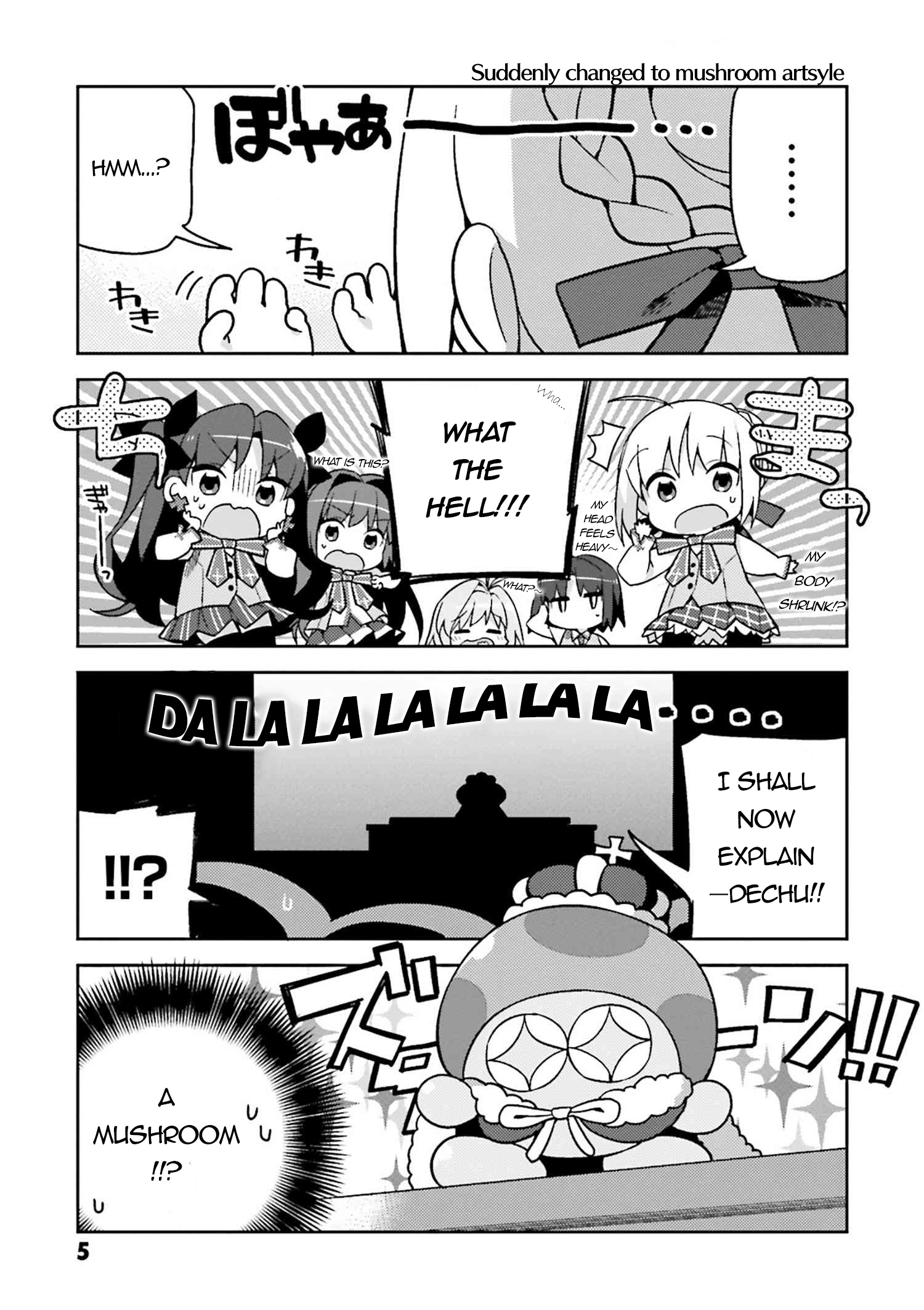 Type-Moon Gakuen - Chibi Chuki! 第7页