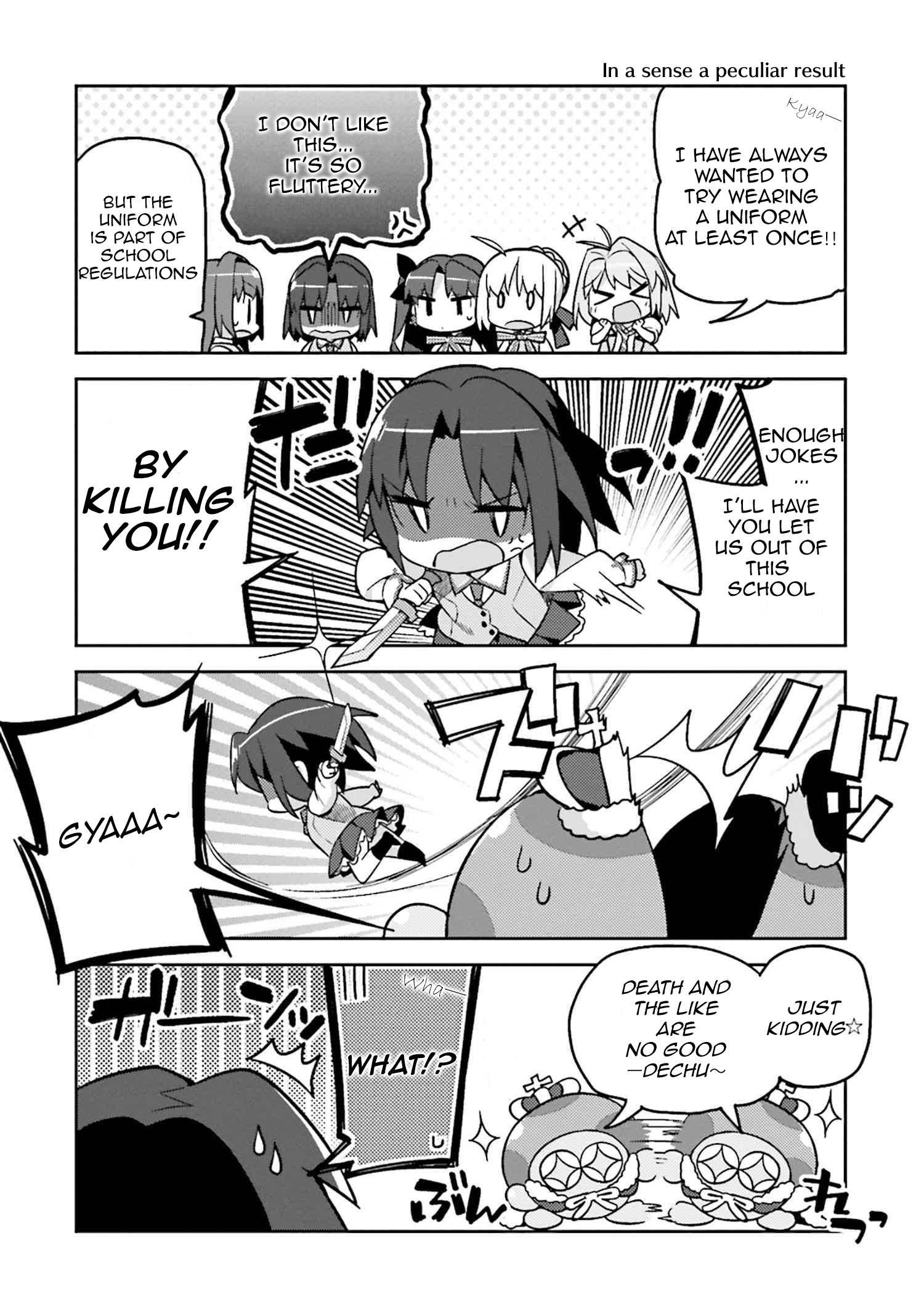Type-Moon Gakuen - Chibi Chuki! 1st Period: Starting Bell 第10页