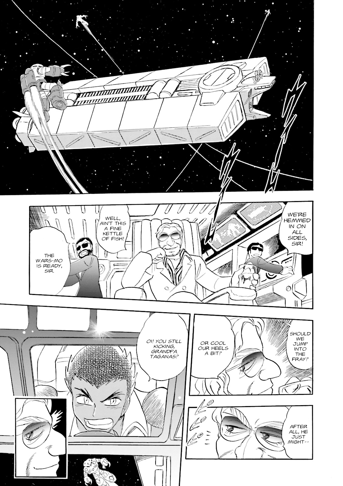 Mobile Suit Crossbone Gundam DUST An Ordinary Day at Mighty Transport 第39页