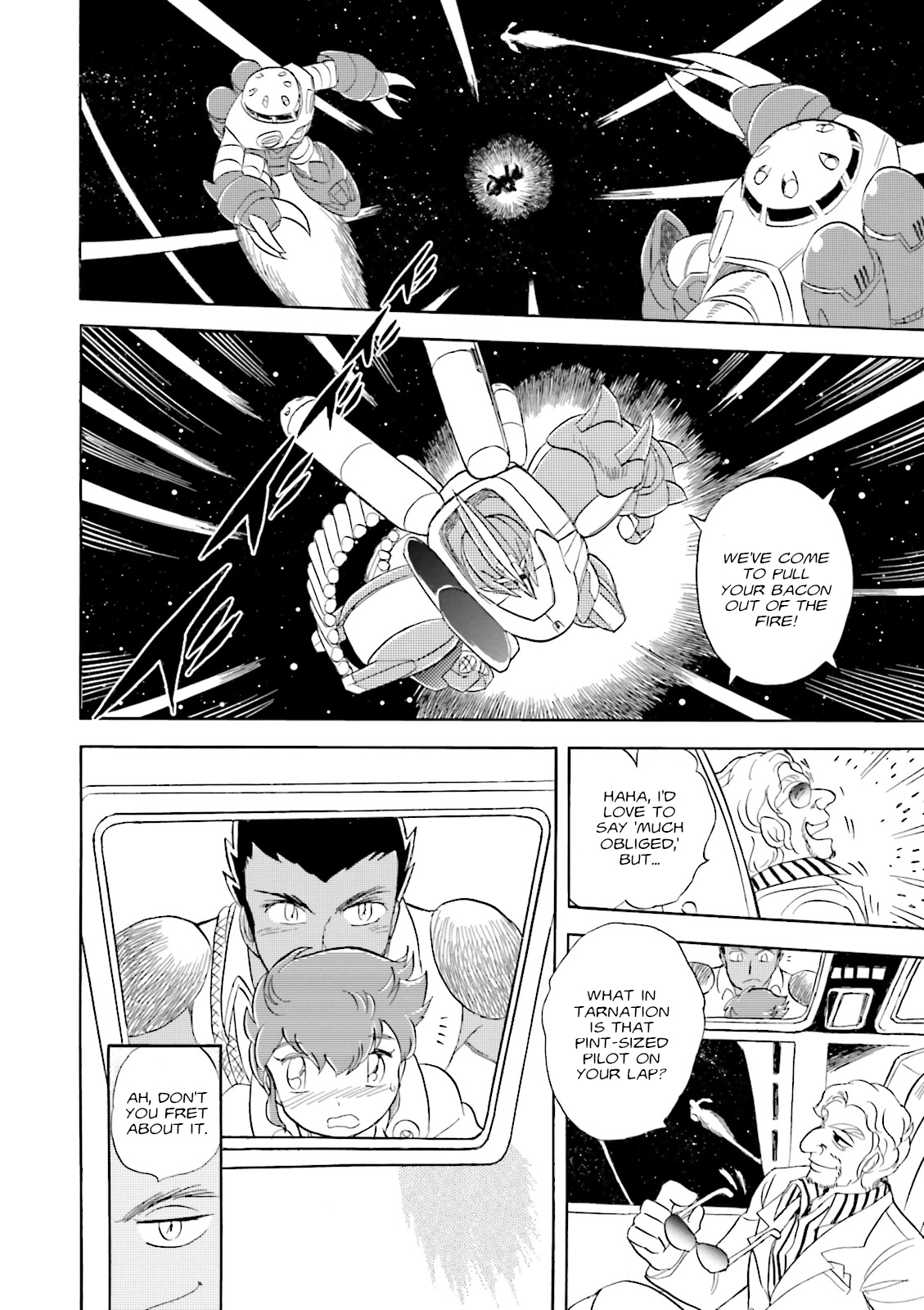 Mobile Suit Crossbone Gundam DUST An Ordinary Day at Mighty Transport 第40页