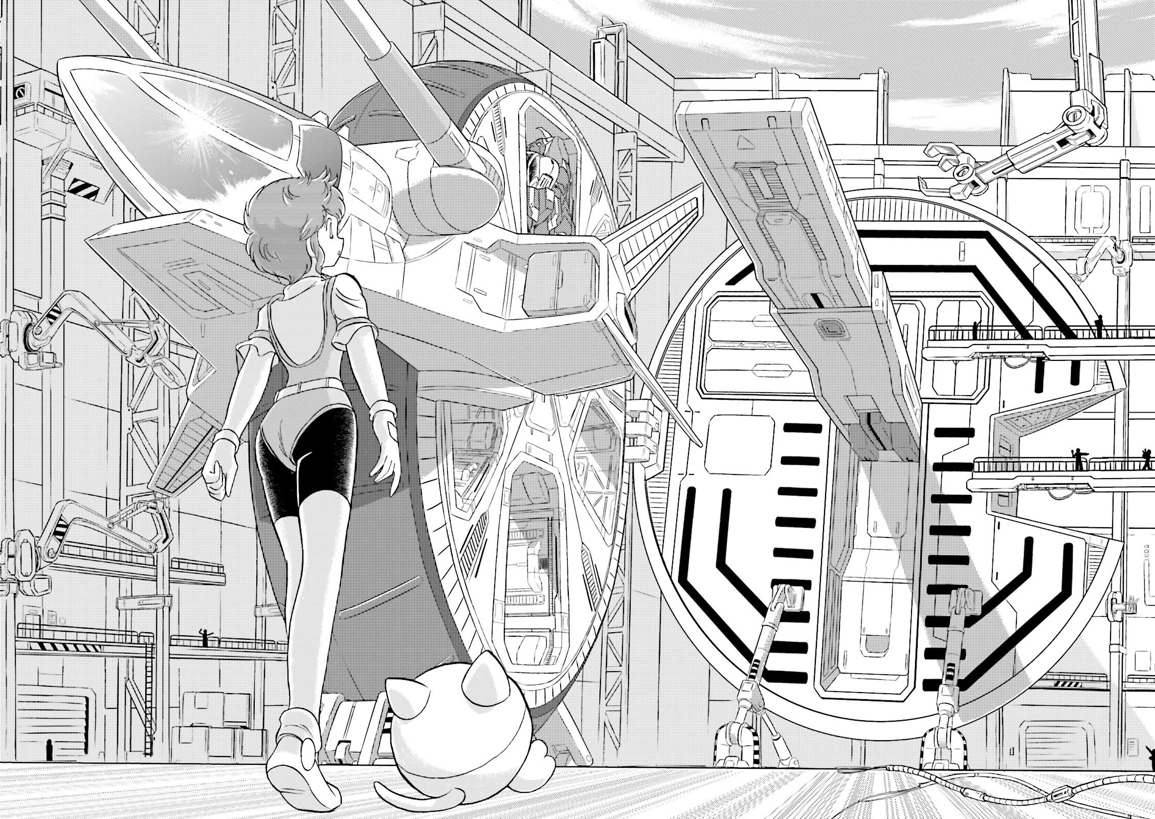Mobile Suit Crossbone Gundam DUST An Ordinary Day at Mighty Transport 第9页