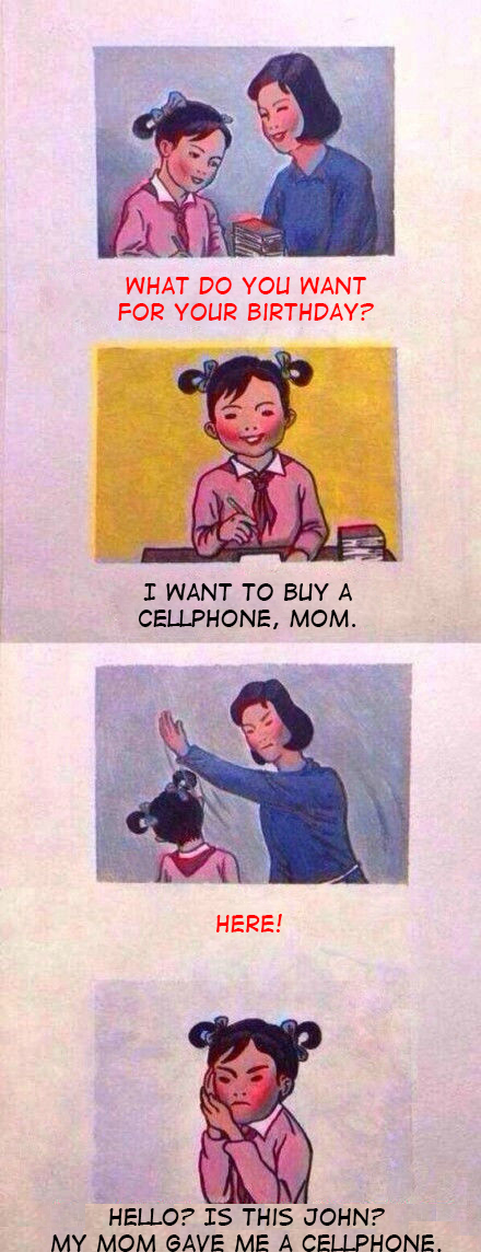Mom Hit Me Again 第2页