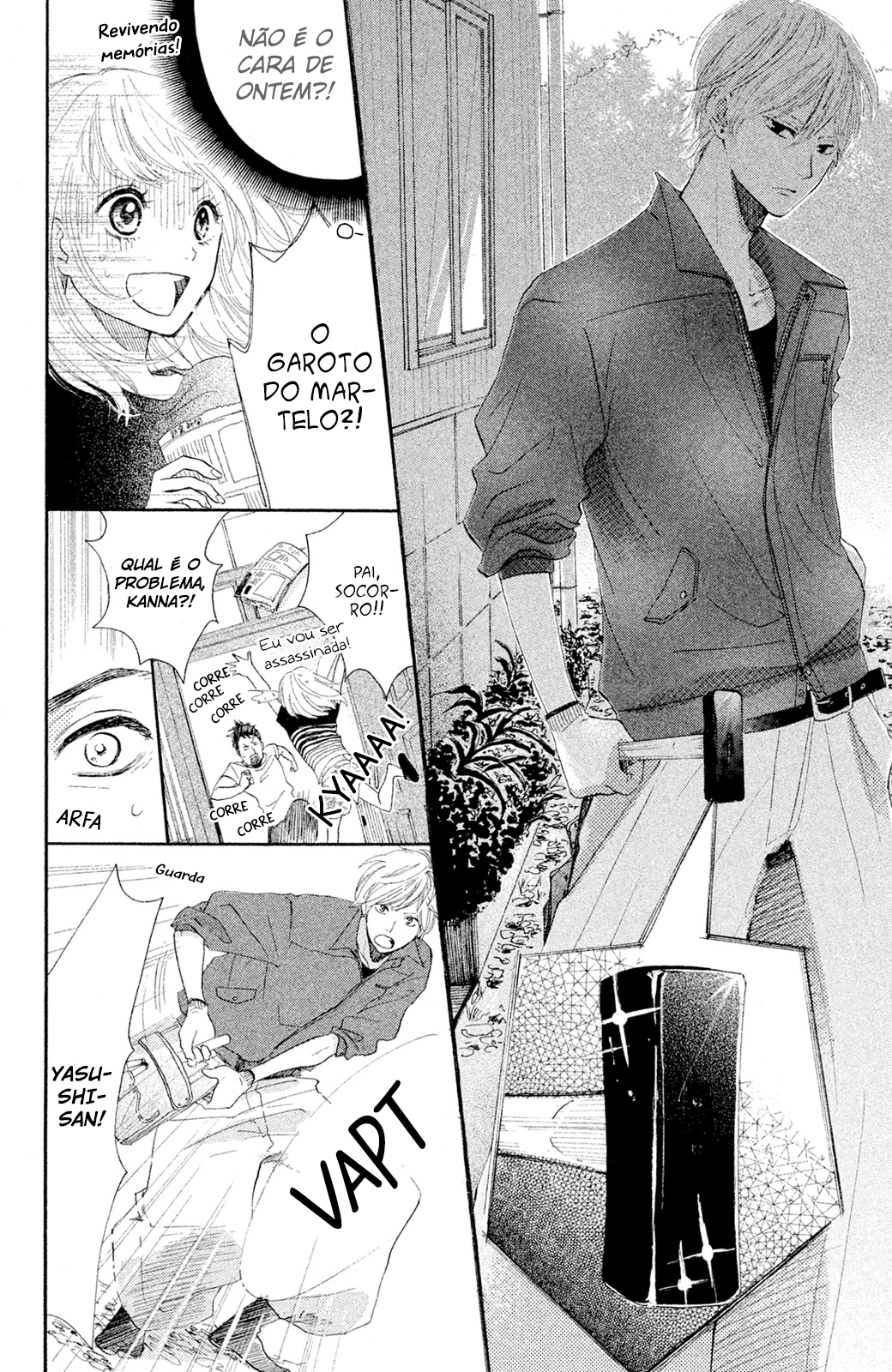 Kanna to Decchi O aprendiz de carpintaria 第12页