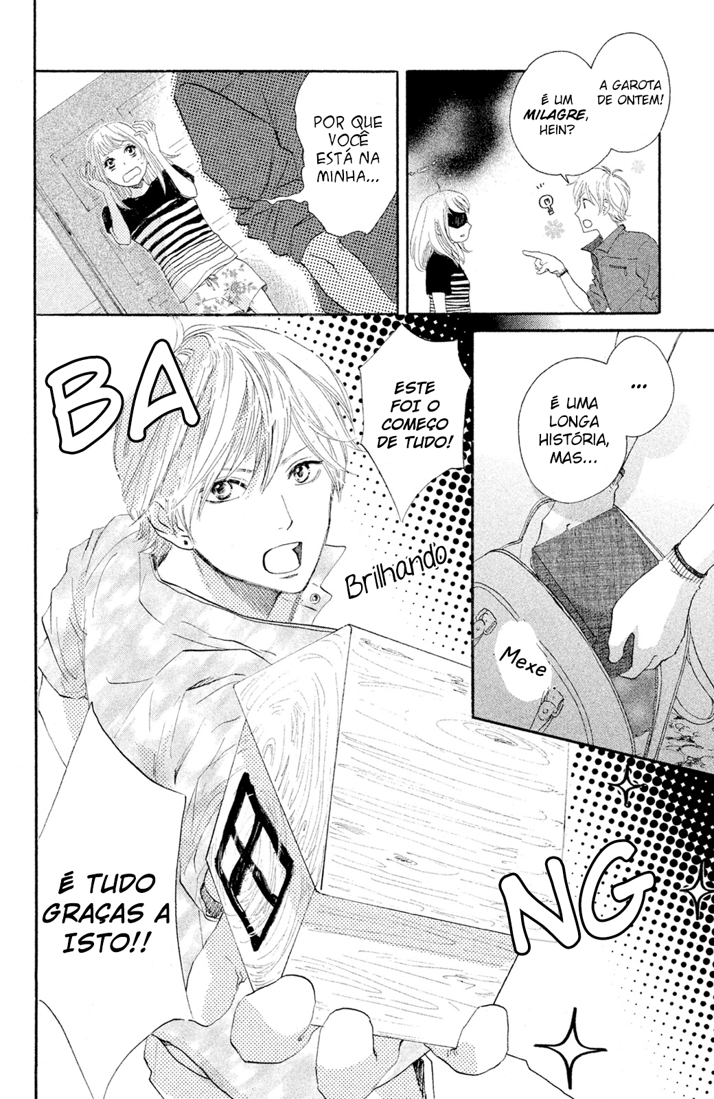 Kanna to Decchi O aprendiz de carpintaria 第14页
