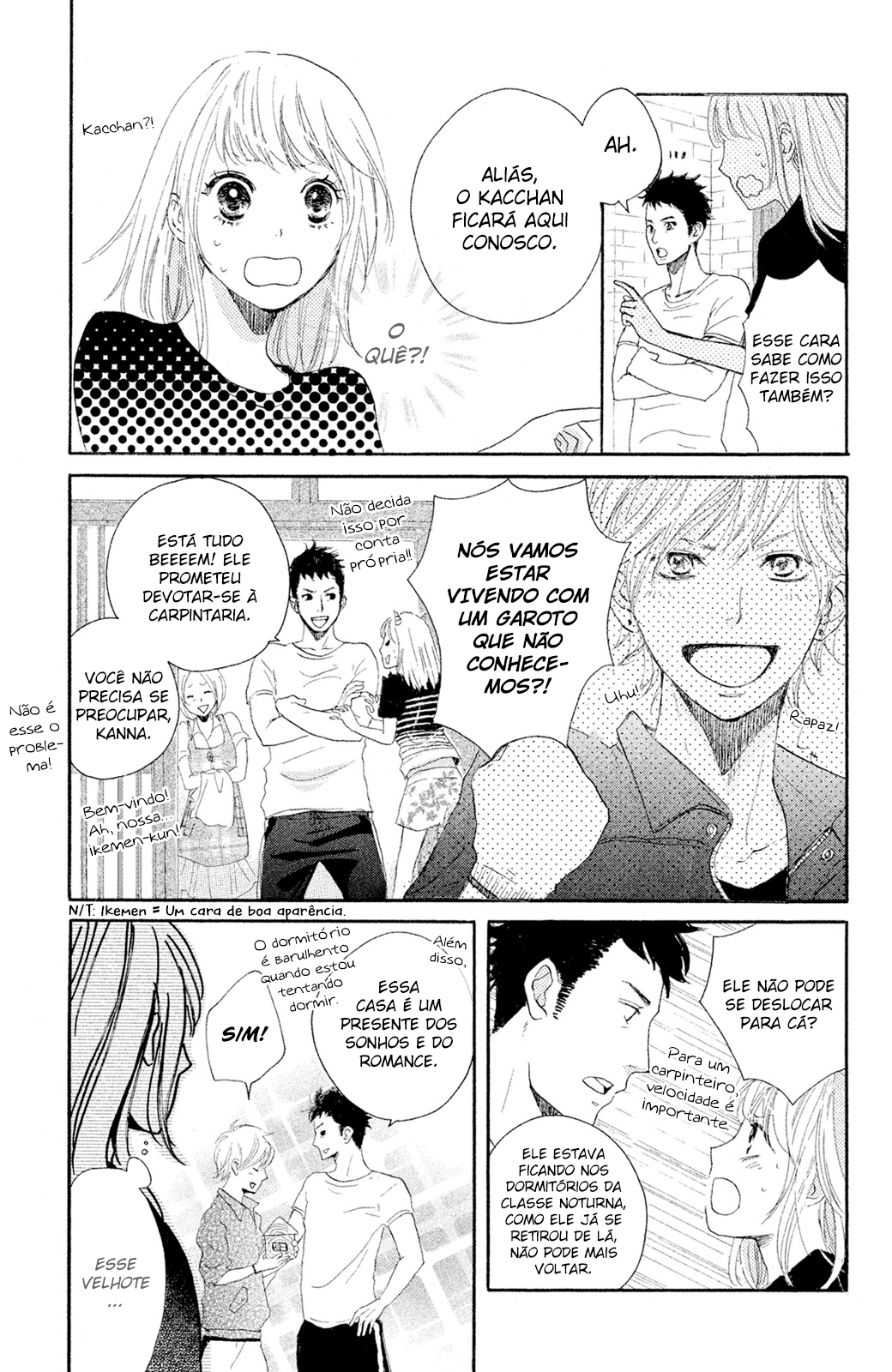 Kanna to Decchi O aprendiz de carpintaria 第15页