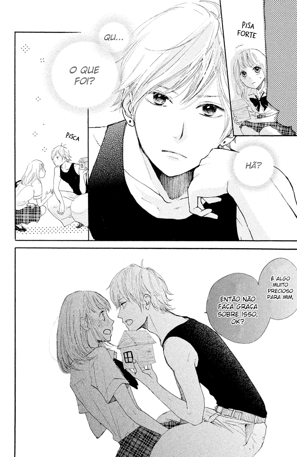 Kanna to Decchi O aprendiz de carpintaria 第18页
