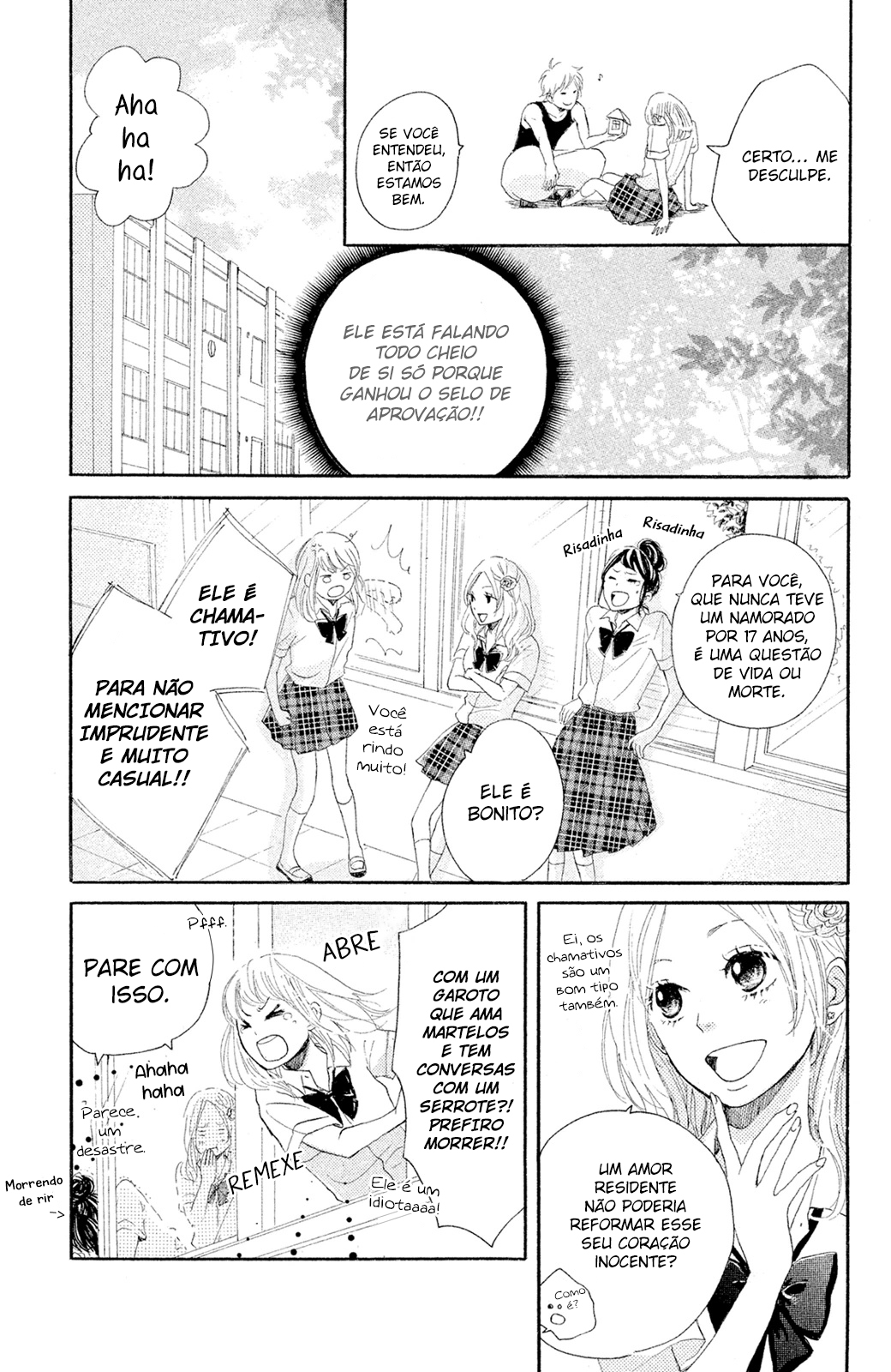 Kanna to Decchi O aprendiz de carpintaria 第19页