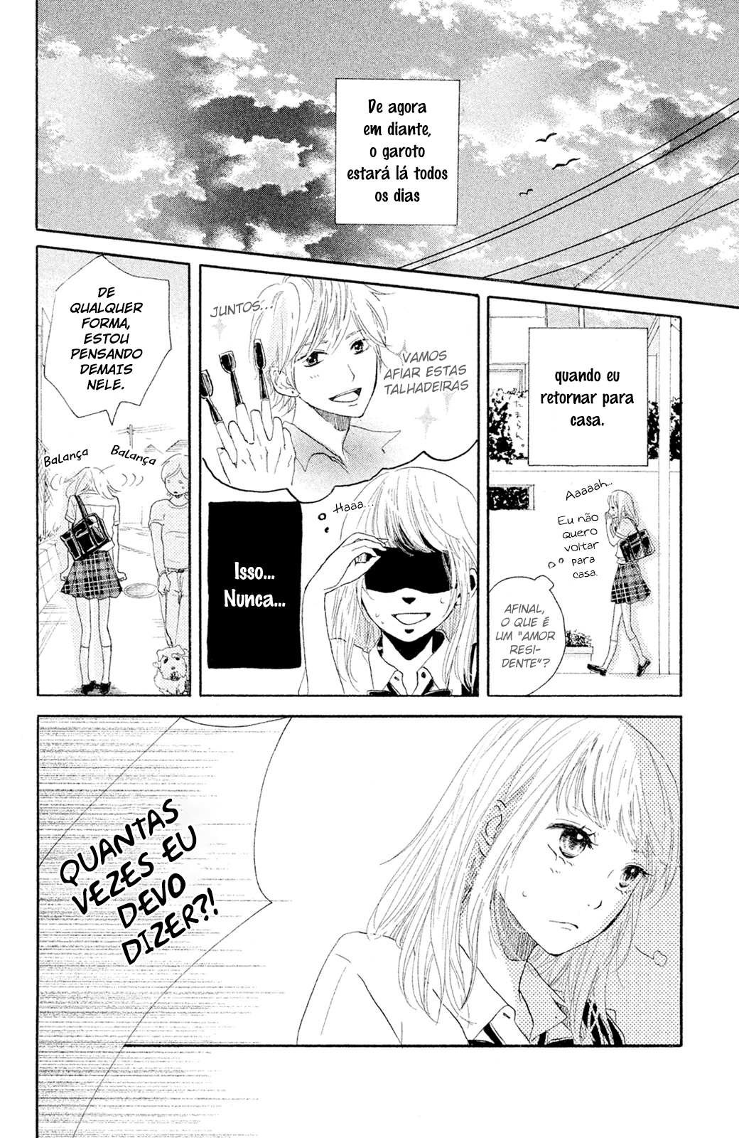 Kanna to Decchi O aprendiz de carpintaria 第20页