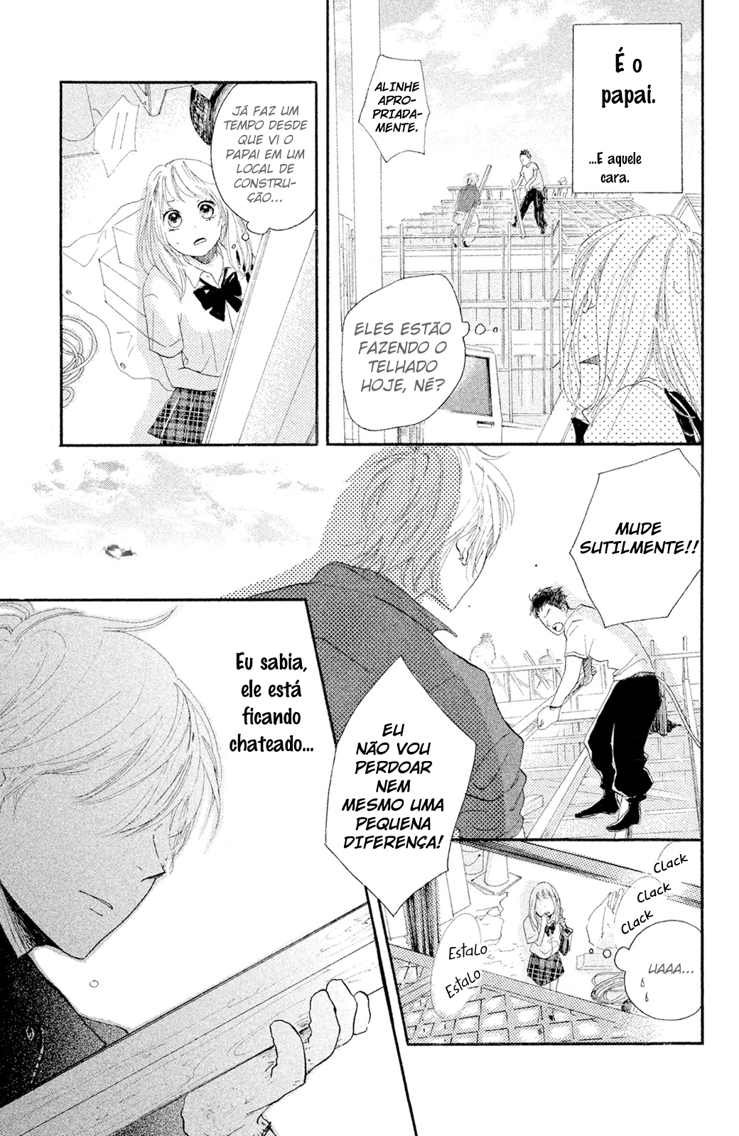 Kanna to Decchi O aprendiz de carpintaria 第21页
