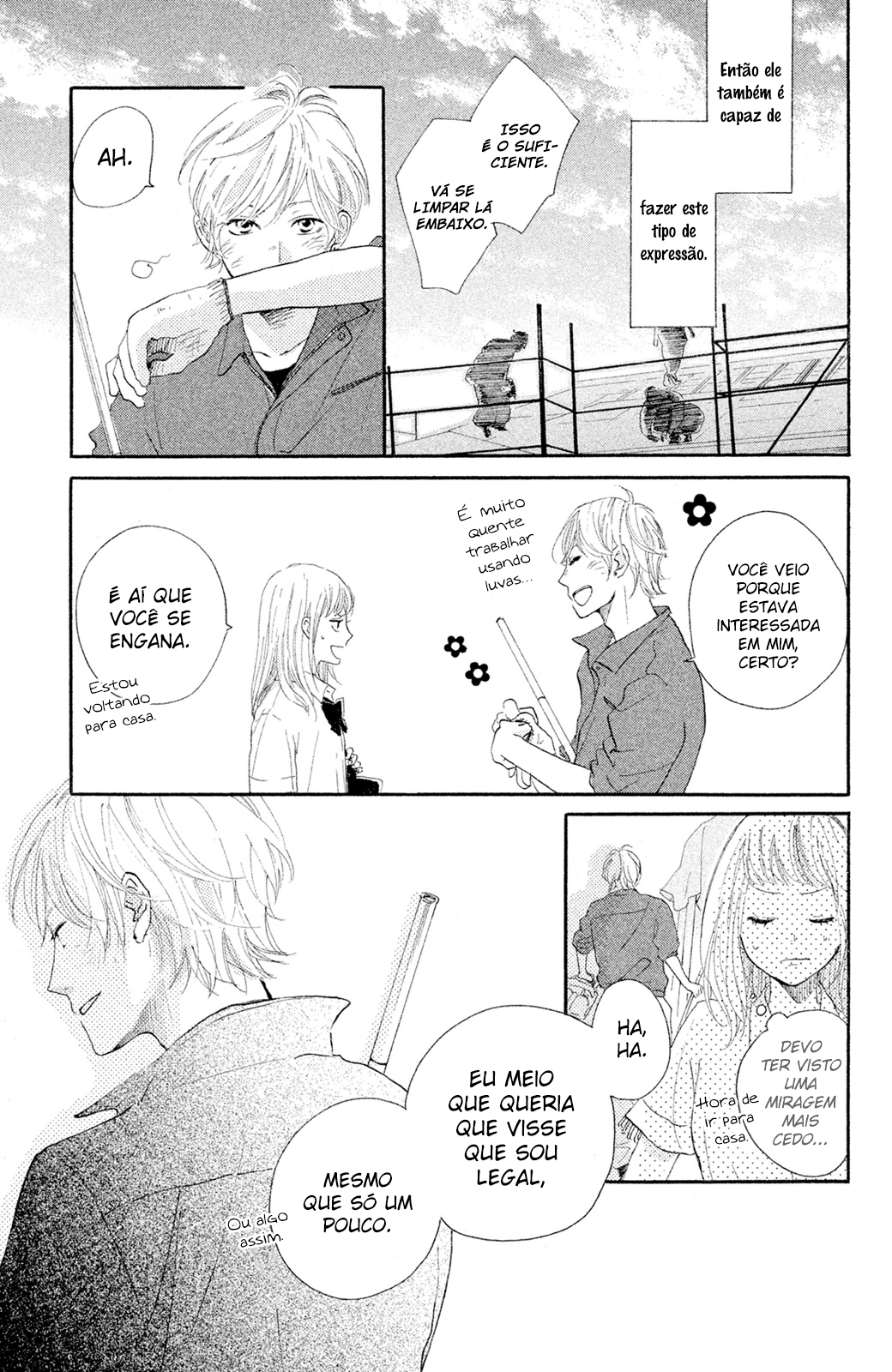 Kanna to Decchi O aprendiz de carpintaria 第23页