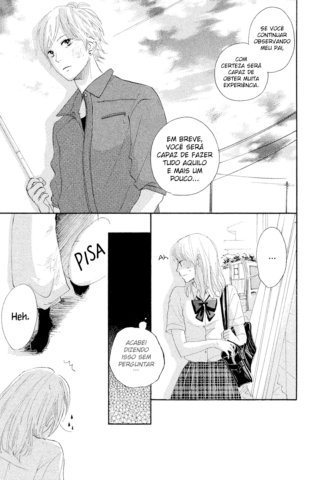Kanna to Decchi O aprendiz de carpintaria 第25页
