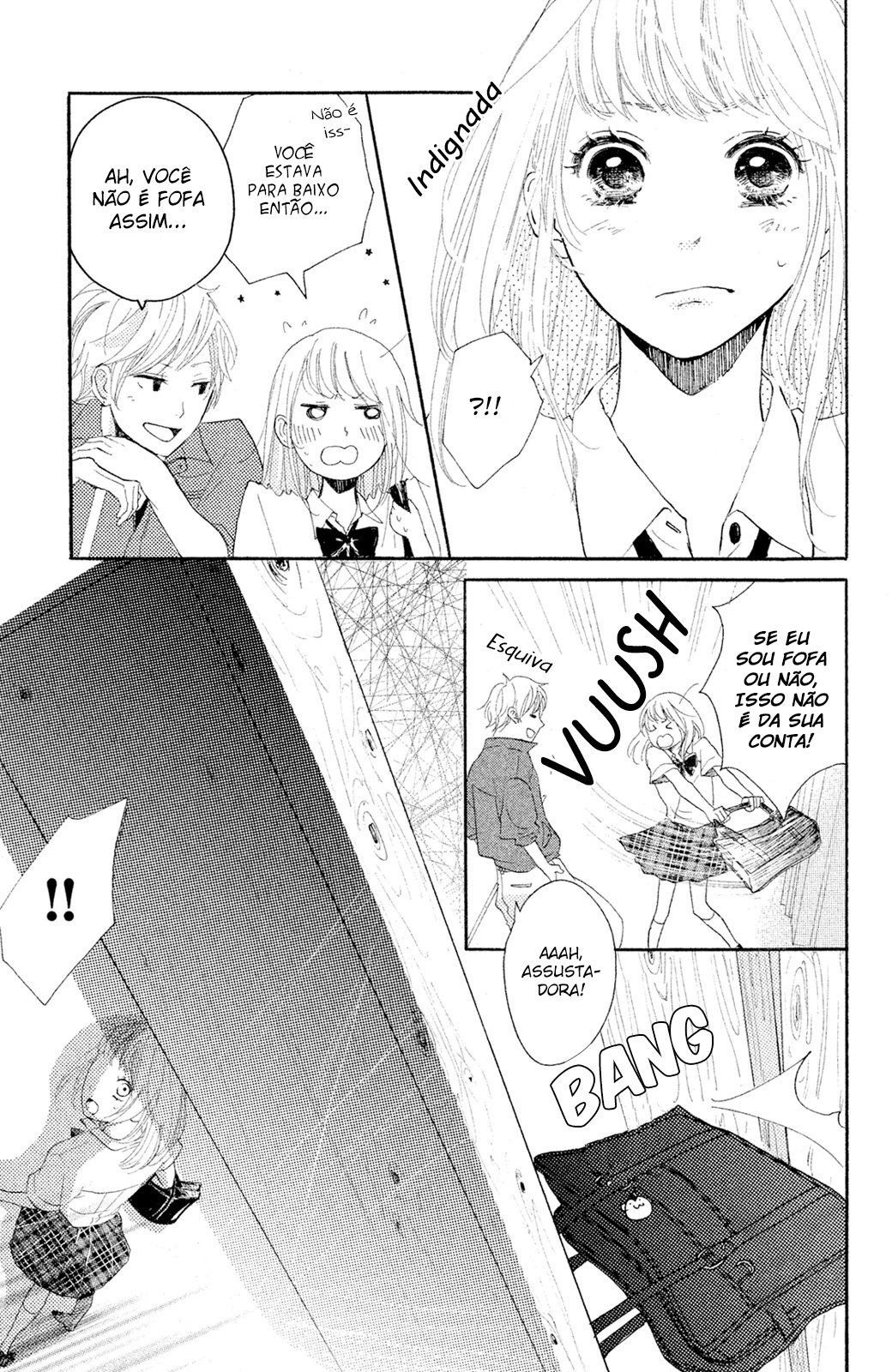 Kanna to Decchi O aprendiz de carpintaria 第27页