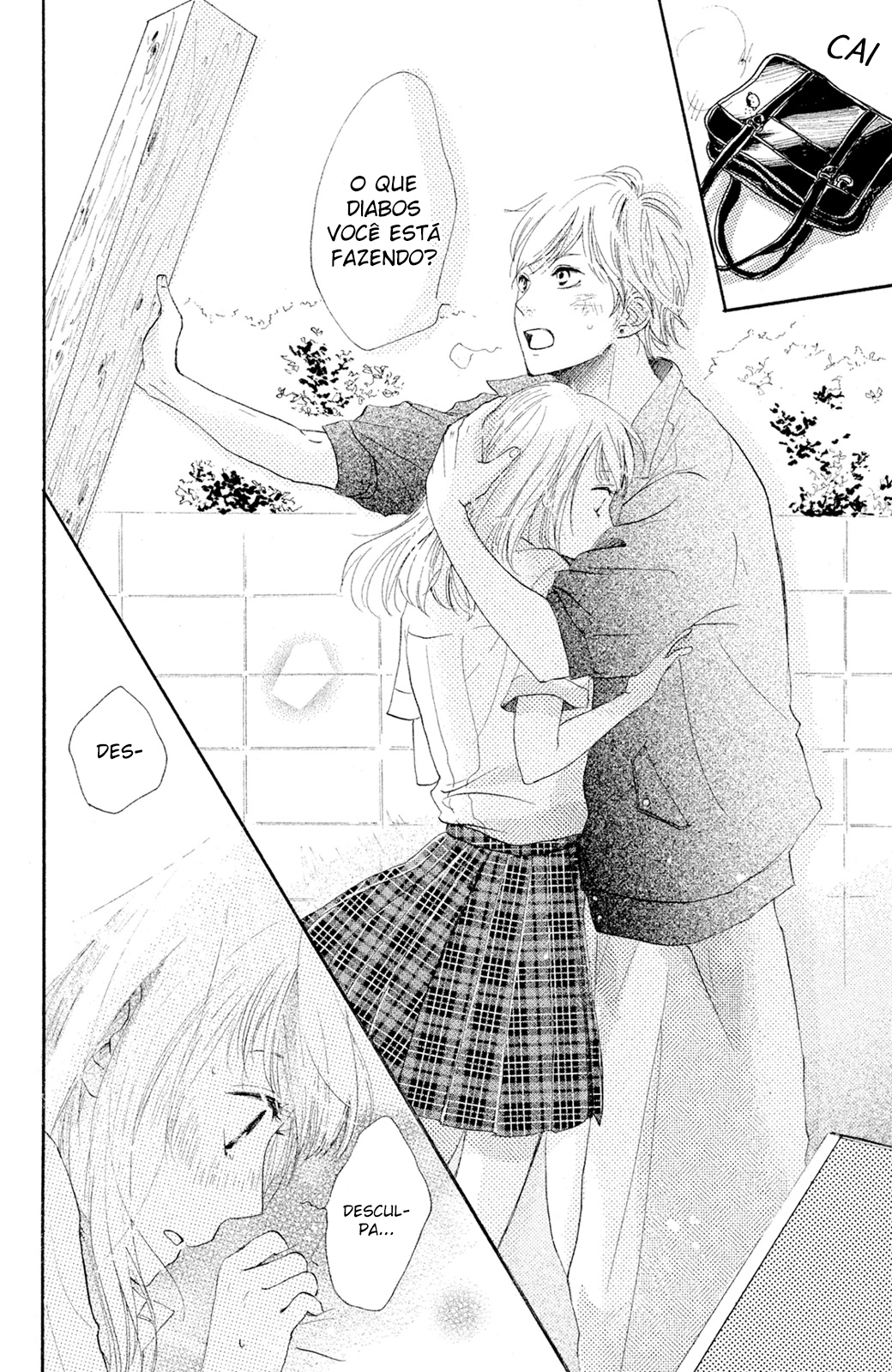 Kanna to Decchi O aprendiz de carpintaria 第28页