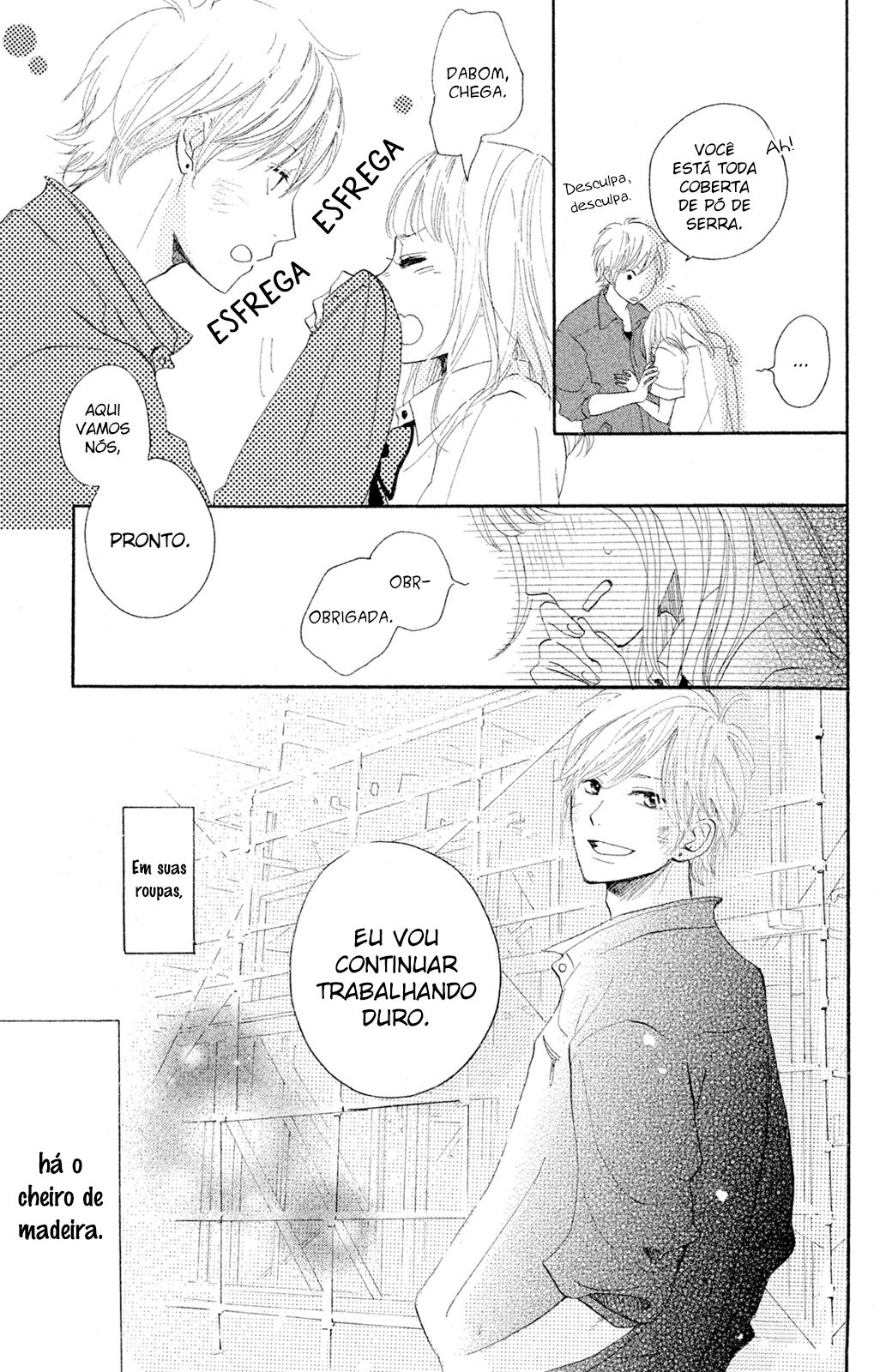 Kanna to Decchi O aprendiz de carpintaria 第29页