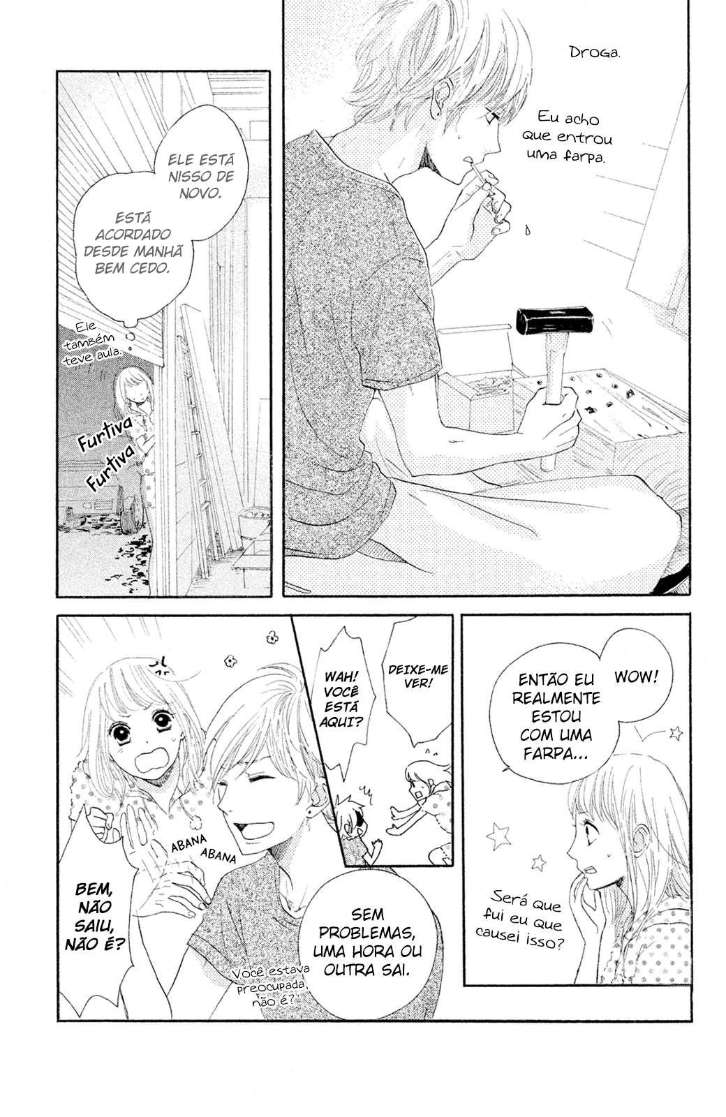 Kanna to Decchi O aprendiz de carpintaria 第31页