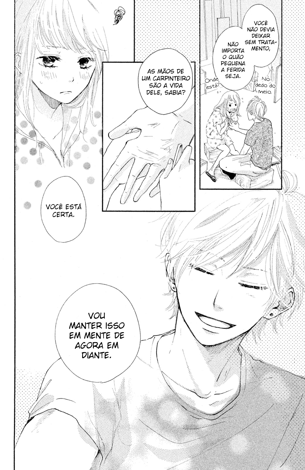 Kanna to Decchi O aprendiz de carpintaria 第32页