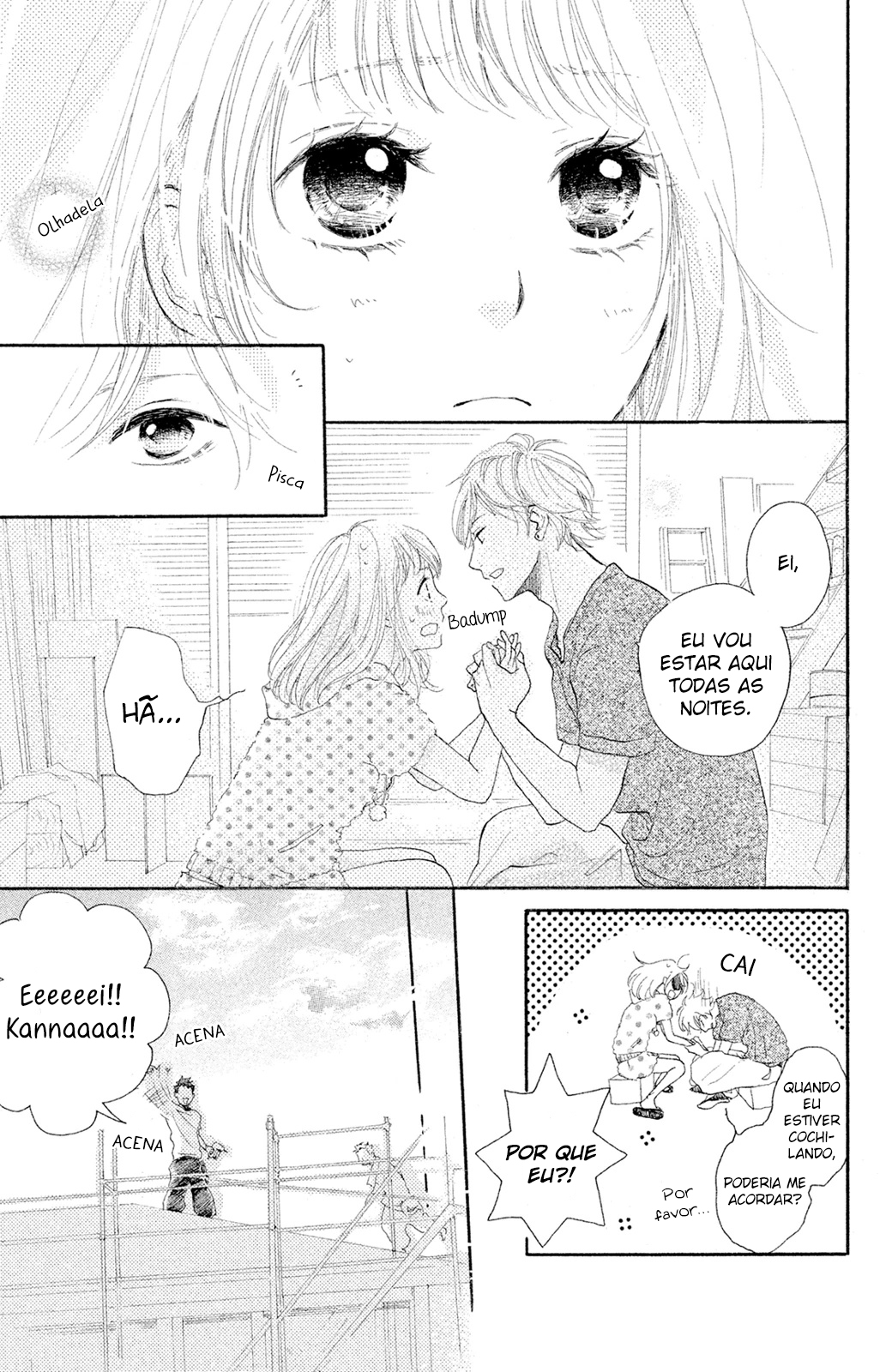 Kanna to Decchi O aprendiz de carpintaria 第33页