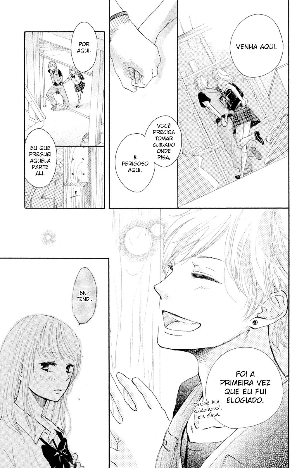 Kanna to Decchi O aprendiz de carpintaria 第35页