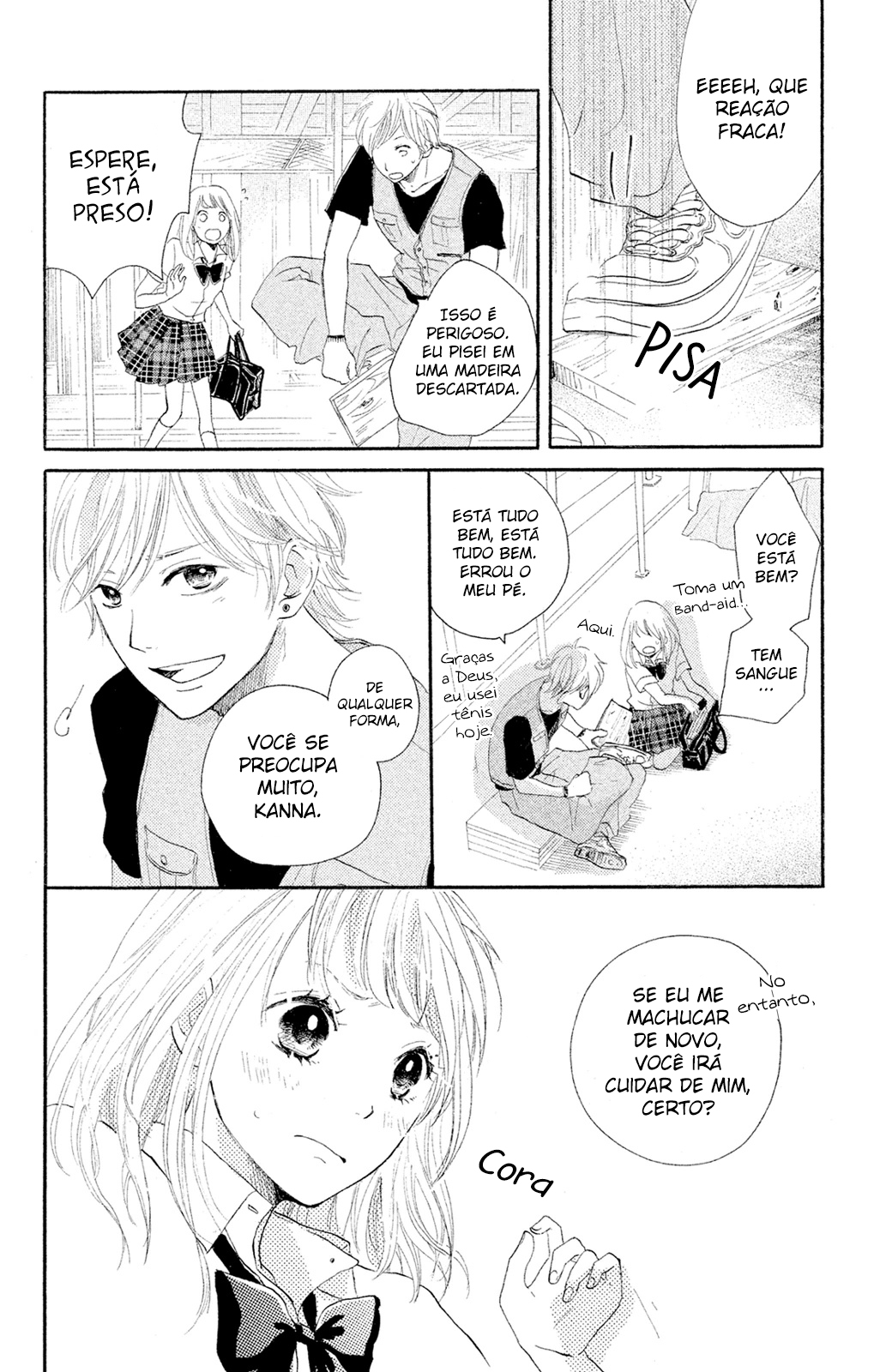 Kanna to Decchi O aprendiz de carpintaria 第36页