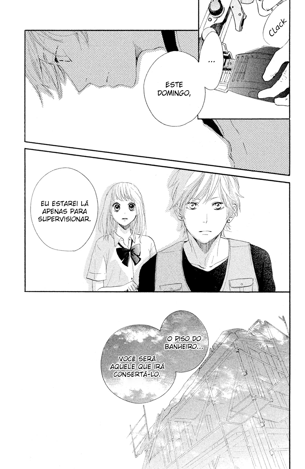 Kanna to Decchi O aprendiz de carpintaria 第39页