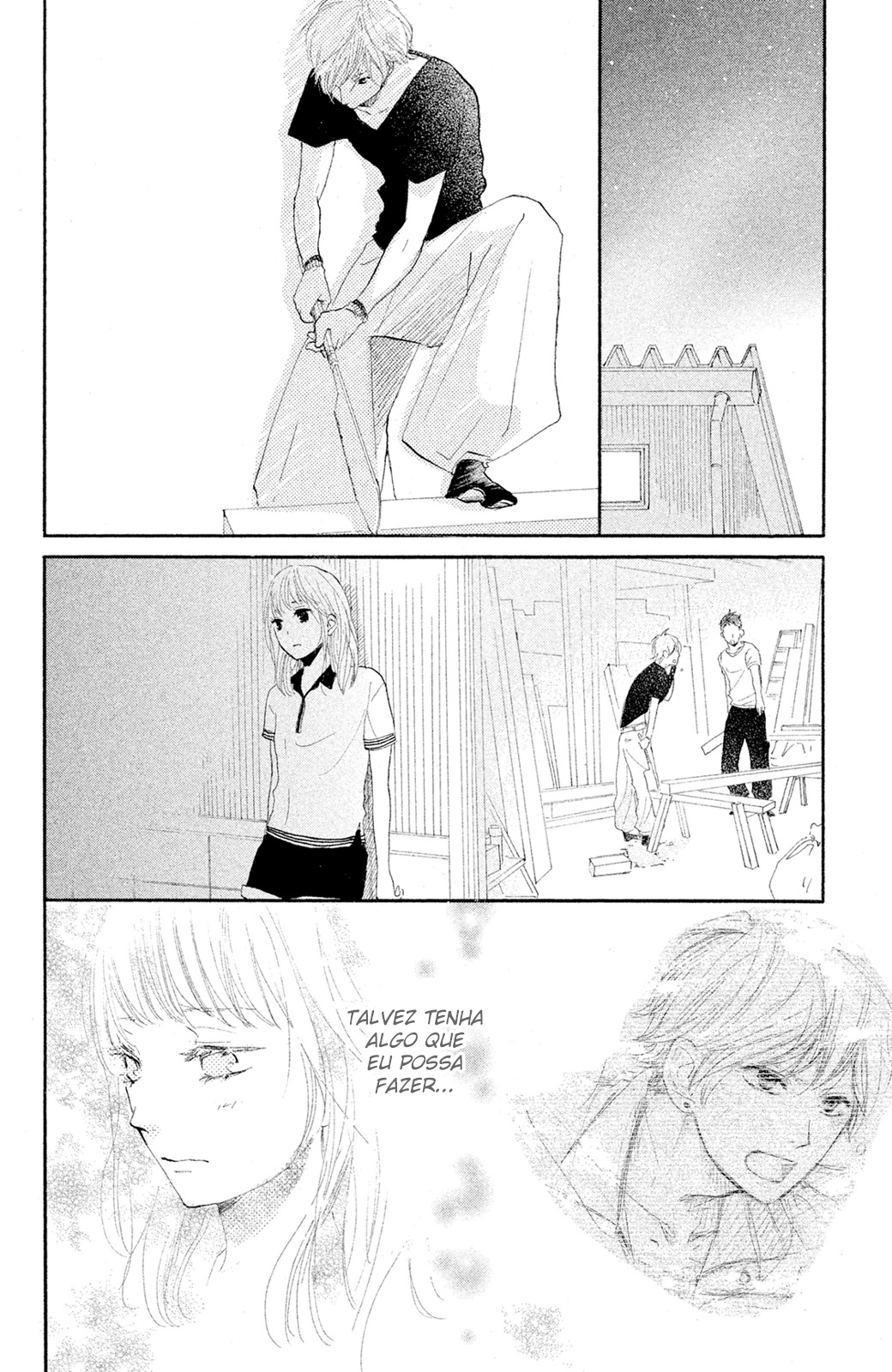 Kanna to Decchi O aprendiz de carpintaria 第40页