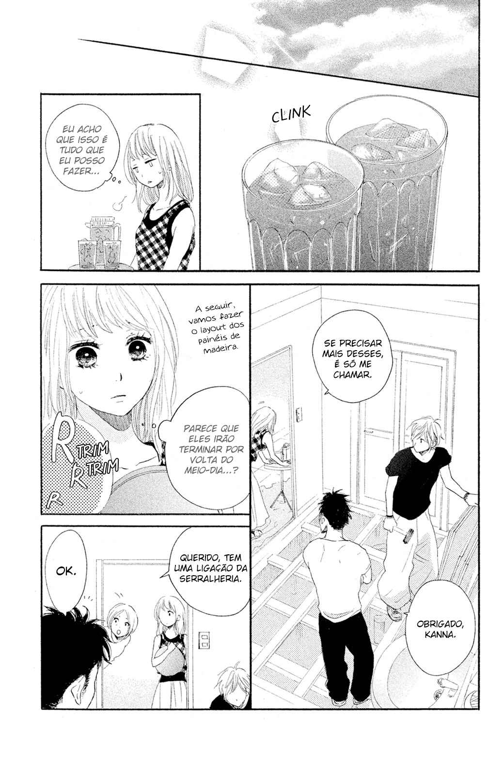 Kanna to Decchi O aprendiz de carpintaria 第41页