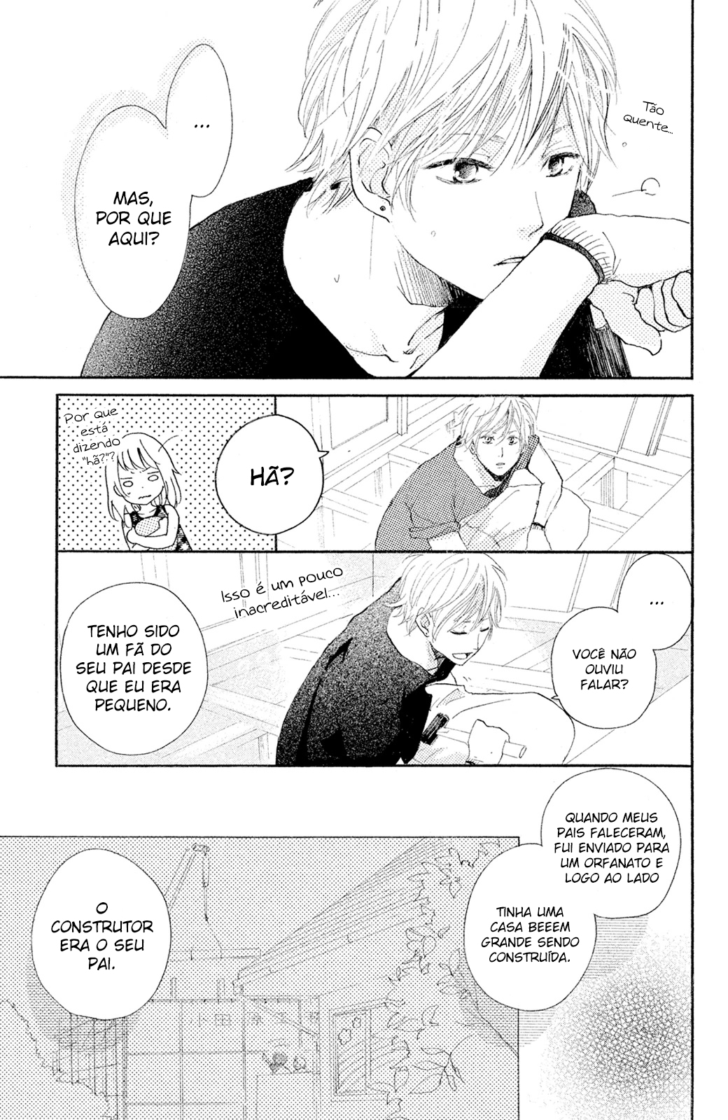 Kanna to Decchi O aprendiz de carpintaria 第43页