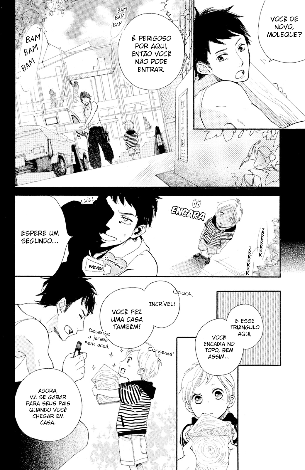 Kanna to Decchi O aprendiz de carpintaria 第44页