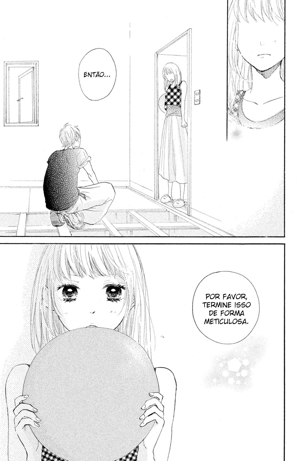 Kanna to Decchi O aprendiz de carpintaria 第47页