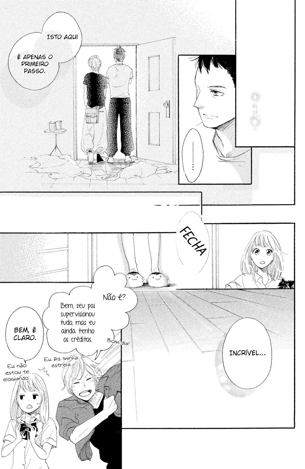 Kanna to Decchi O aprendiz de carpintaria 第49页