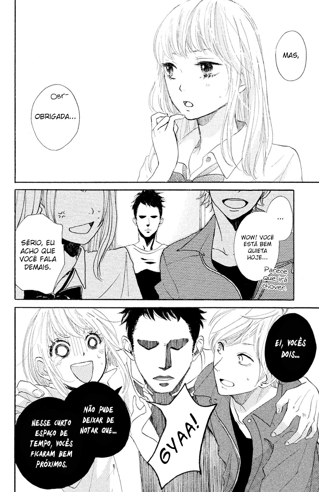 Kanna to Decchi O aprendiz de carpintaria 第50页