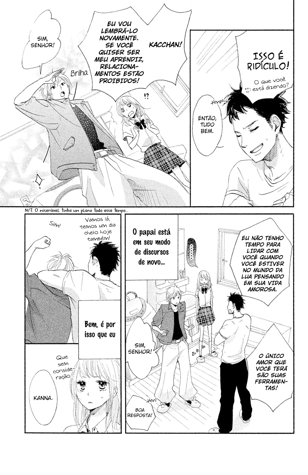 Kanna to Decchi O aprendiz de carpintaria 第51页