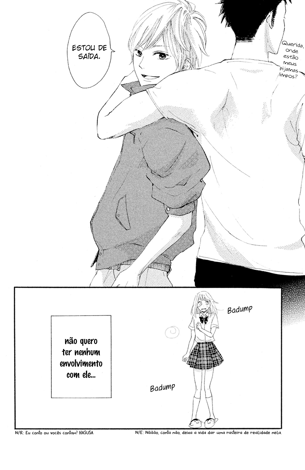 Kanna to Decchi O aprendiz de carpintaria 第52页