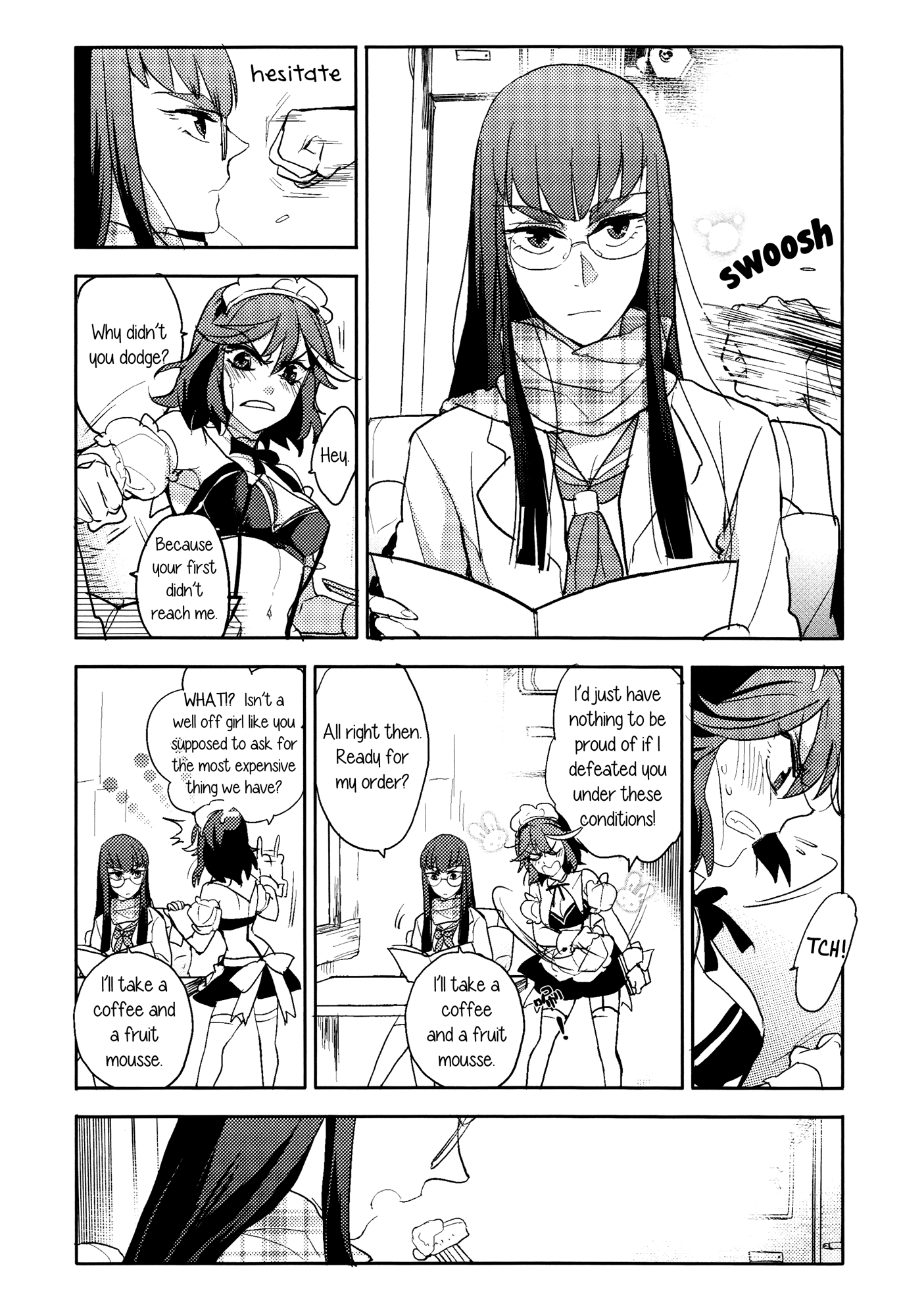 Kill la Kill - Acting Like A Normal Girl Today (Doujinshi) Oneshot 第13页