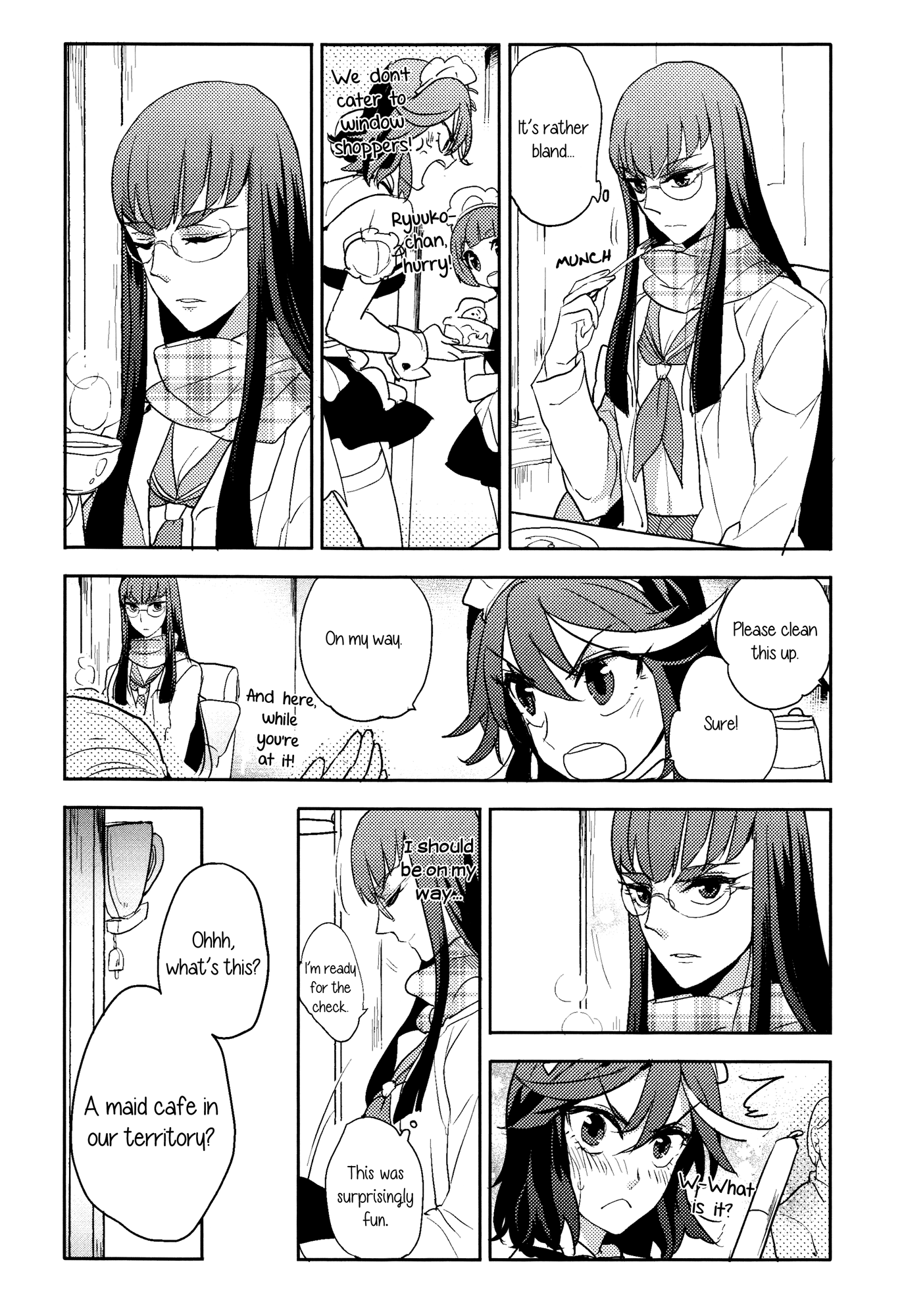 Kill la Kill - Acting Like A Normal Girl Today (Doujinshi) Oneshot 第14页