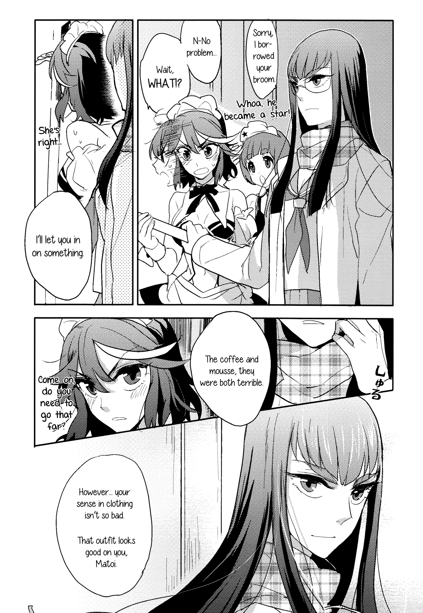 Kill la Kill - Acting Like A Normal Girl Today (Doujinshi) Oneshot 第19页