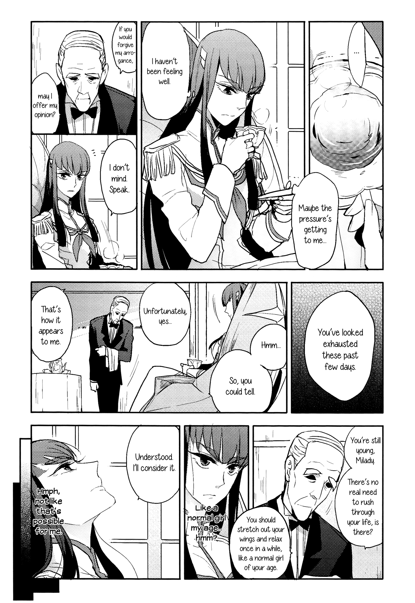 Kill la Kill - Acting Like A Normal Girl Today (Doujinshi) 第6页