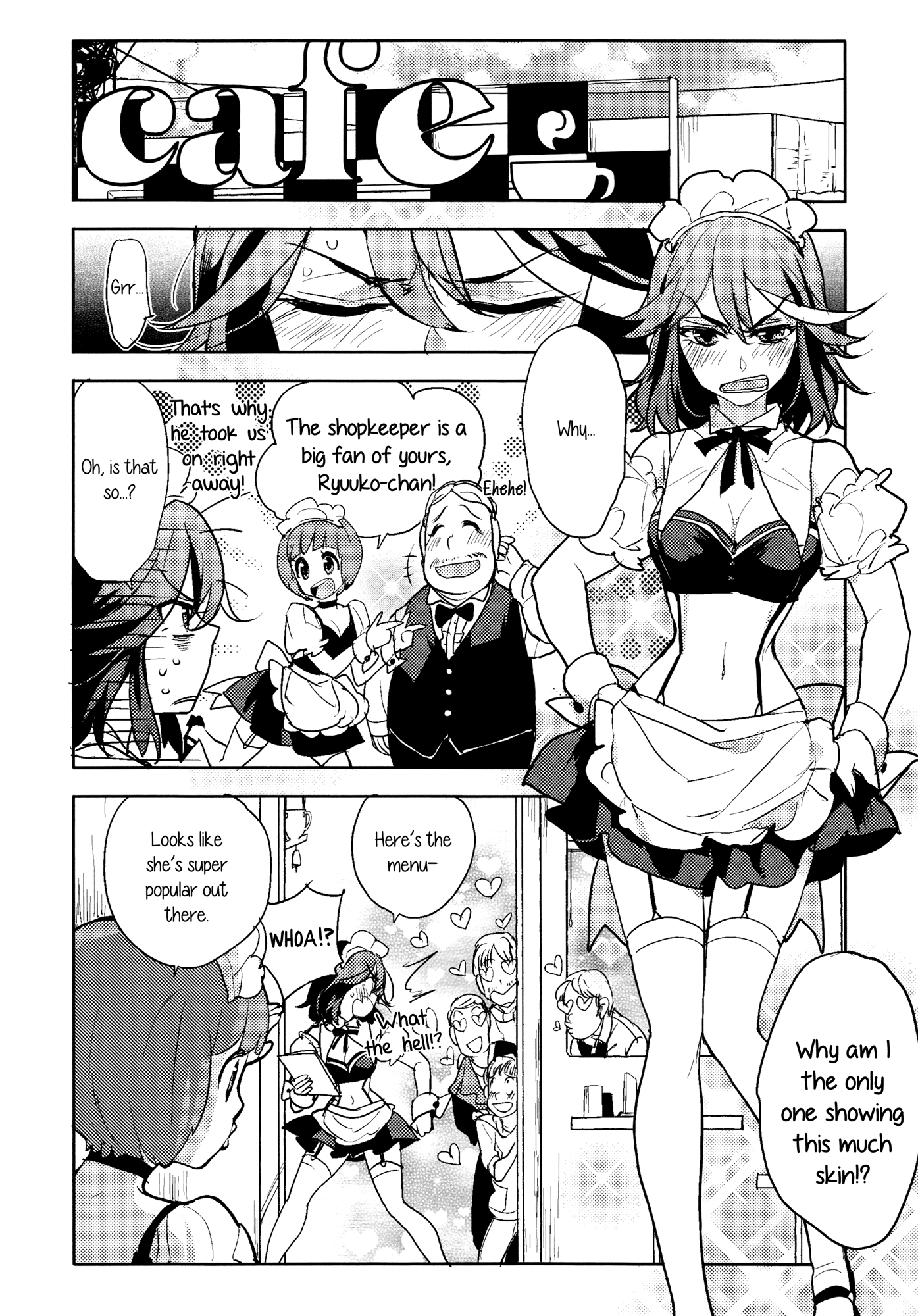 Kill la Kill - Acting Like A Normal Girl Today (Doujinshi) 第7页