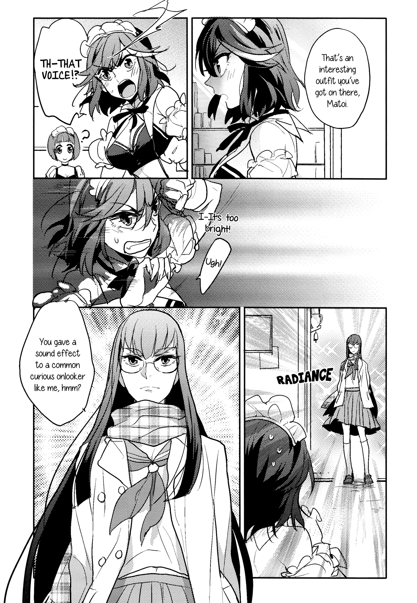 Kill la Kill - Acting Like A Normal Girl Today (Doujinshi) Oneshot 第9页
