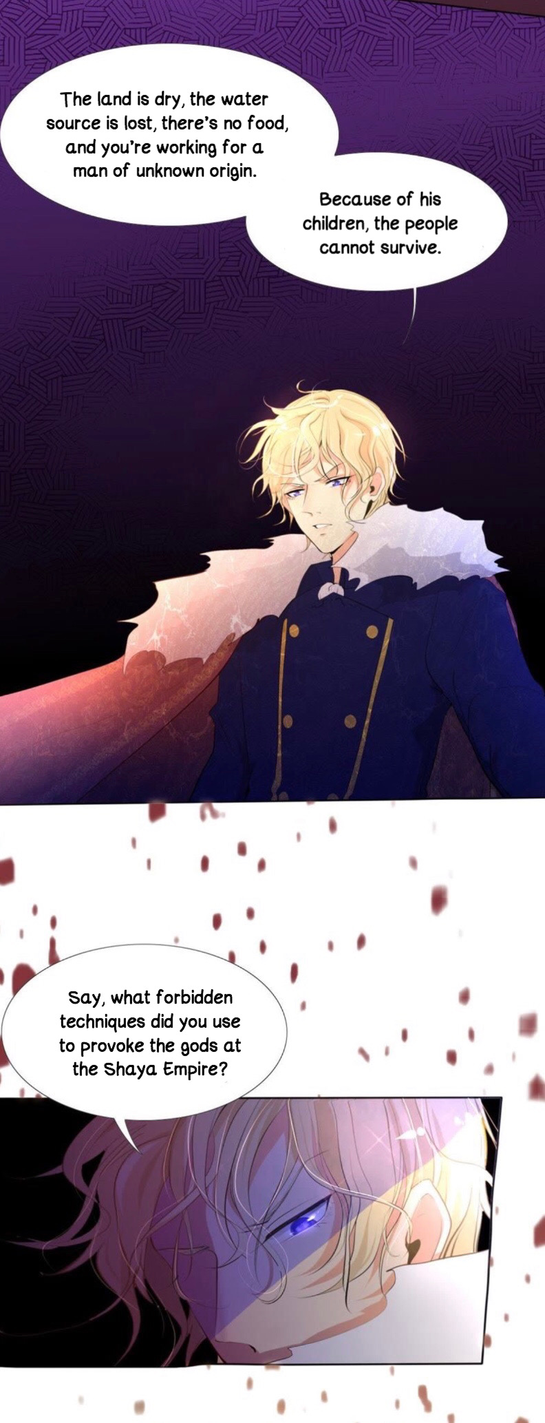 The King Wants Me Dead Ch. 2 第4页