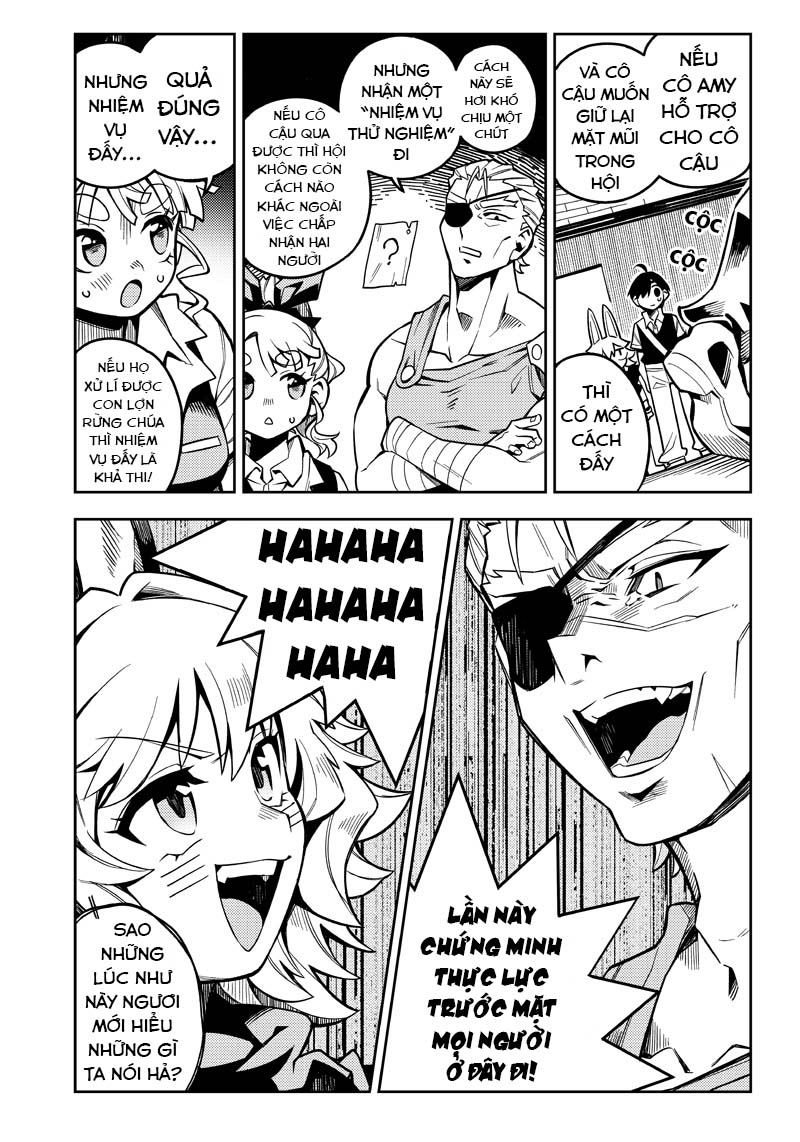 Monmusugo! ~Honnyaku Skill de Saikyou Monmusume to Isekai Seikatsu~ Vol. 1 Ch. 3.3 第11页